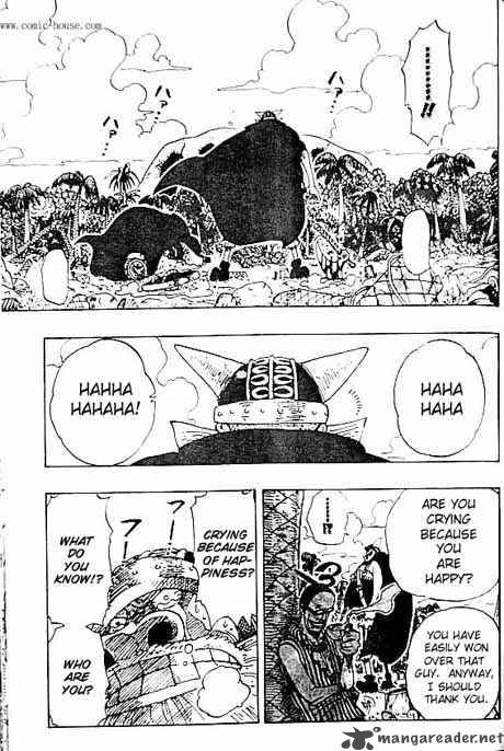 One Piece Chapter 120 - Page 9 in English