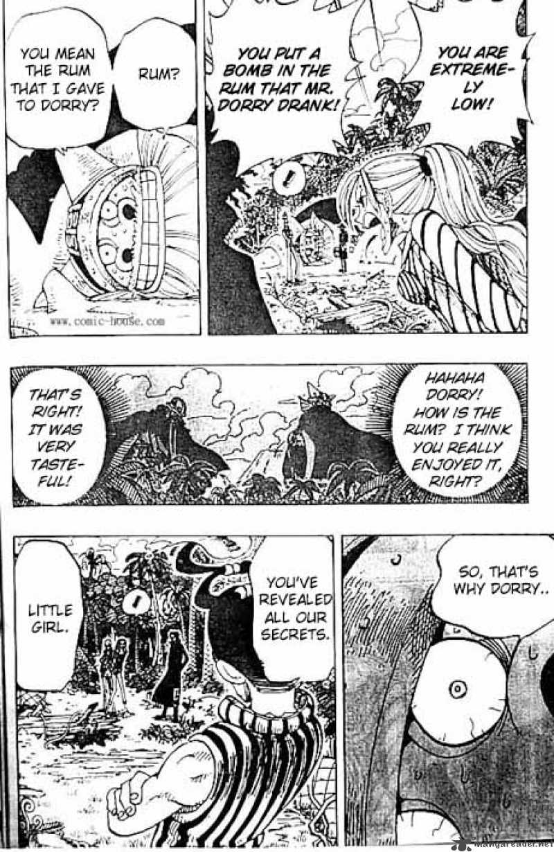 One Piece Chapter 121 - Page 10 in English
