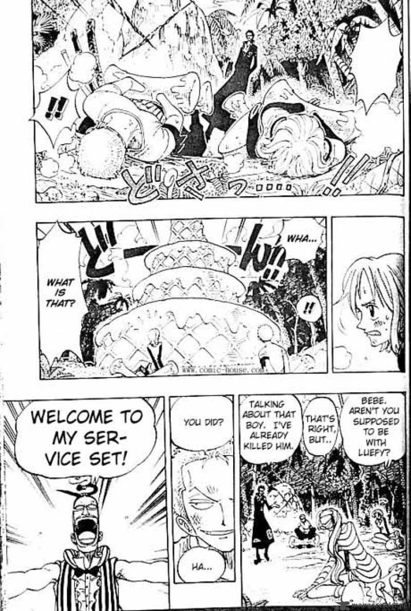 One Piece Chapter 121 - Page 13 in English