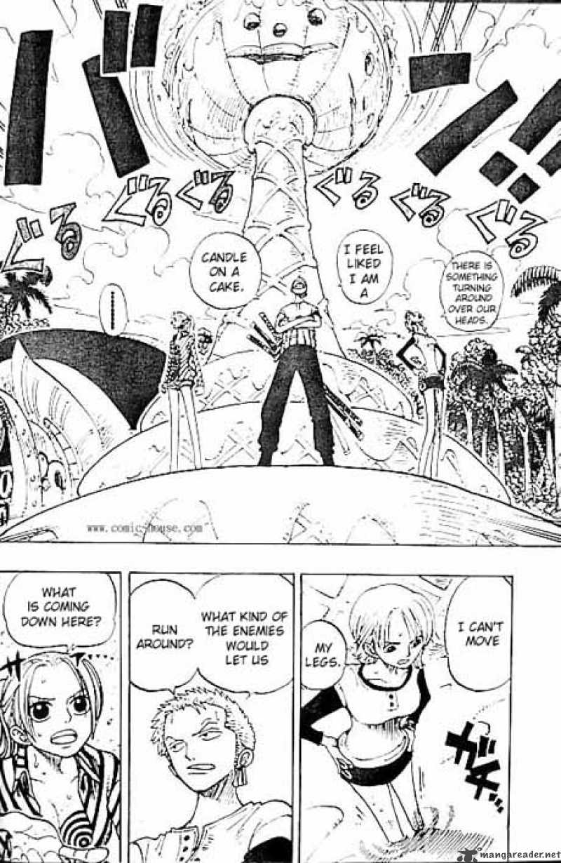 One Piece Chapter 121 - Page 14 in English