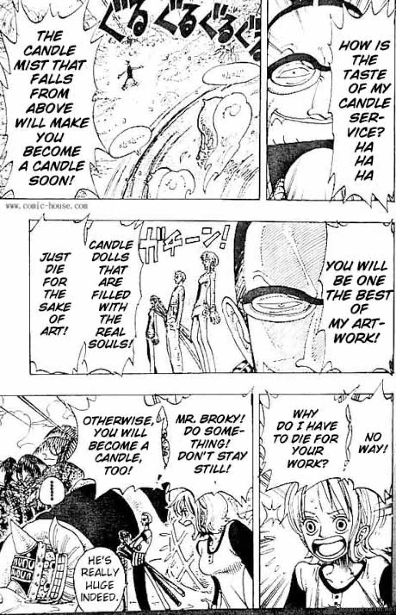 One Piece Chapter 121 - Page 15 in English