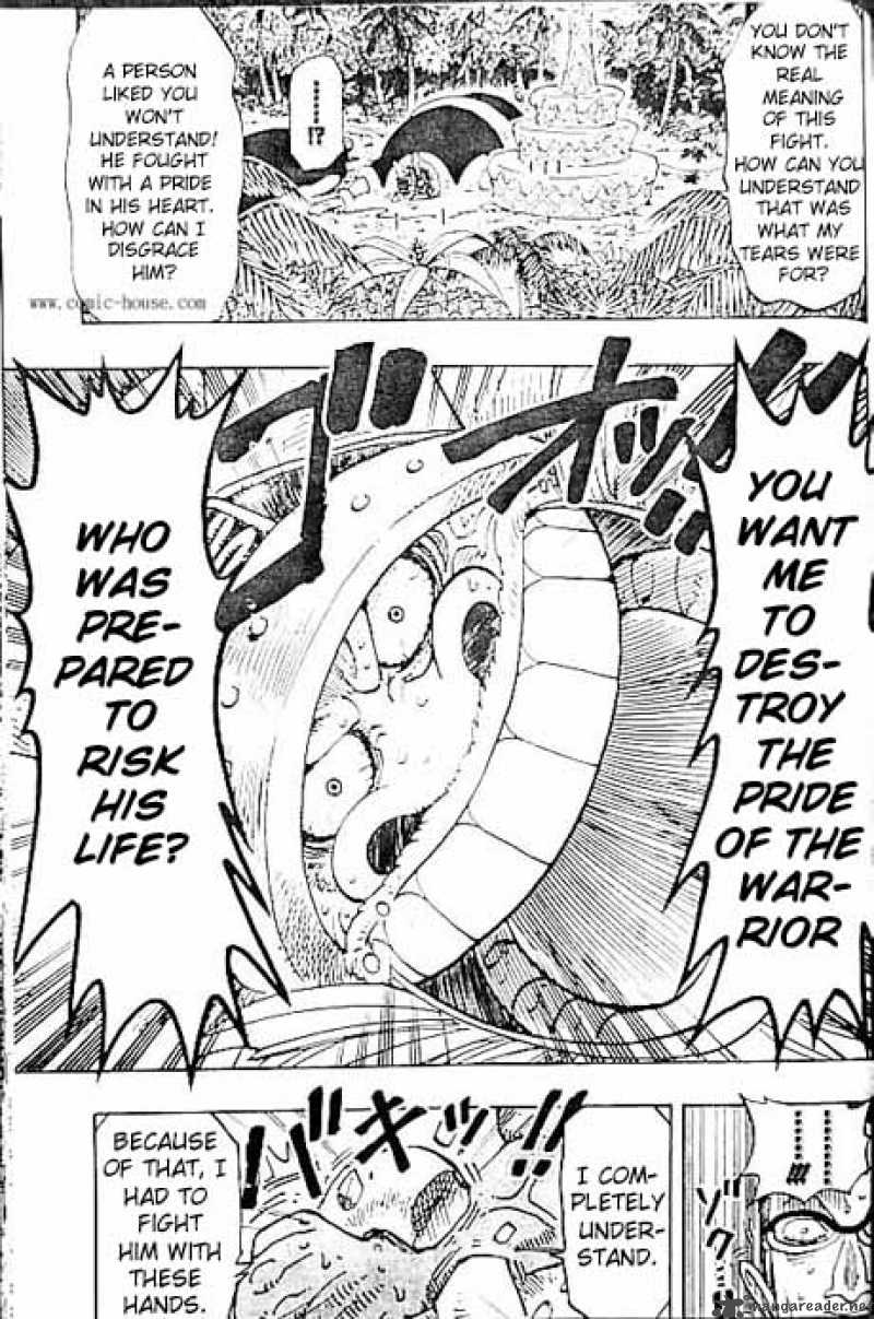 One Piece Chapter 121 - Page 17 in English