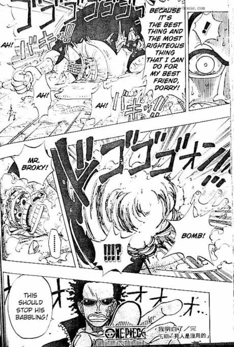 One Piece Chapter 121 - Page 18 in English