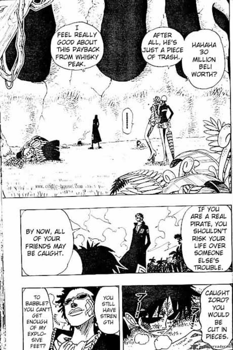 One Piece Chapter 121 - Page 3 in English