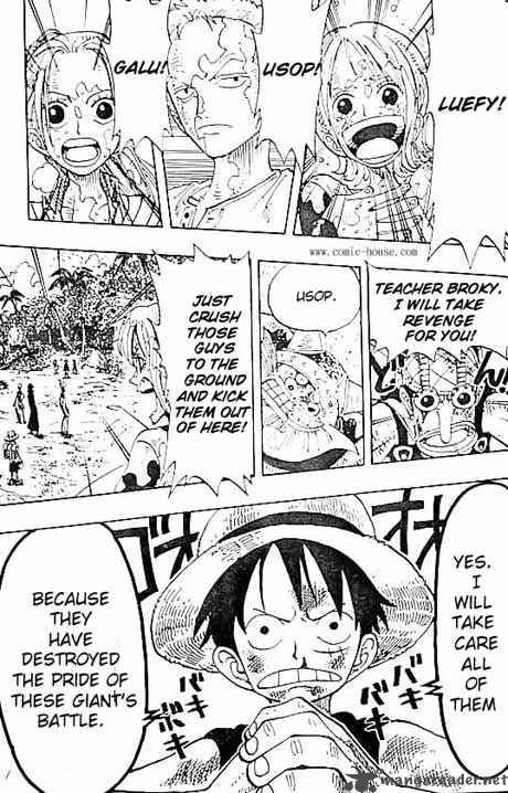 One Piece Chapter 122 - Page 17 in English