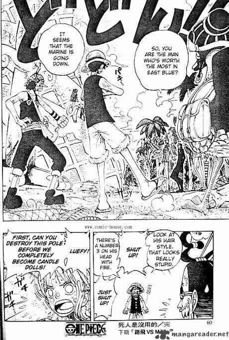 One Piece Chapter 122 - Page 18 in English