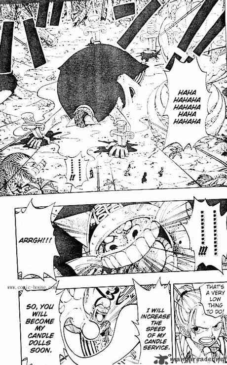 One Piece Chapter 122 - Page 5 in English
