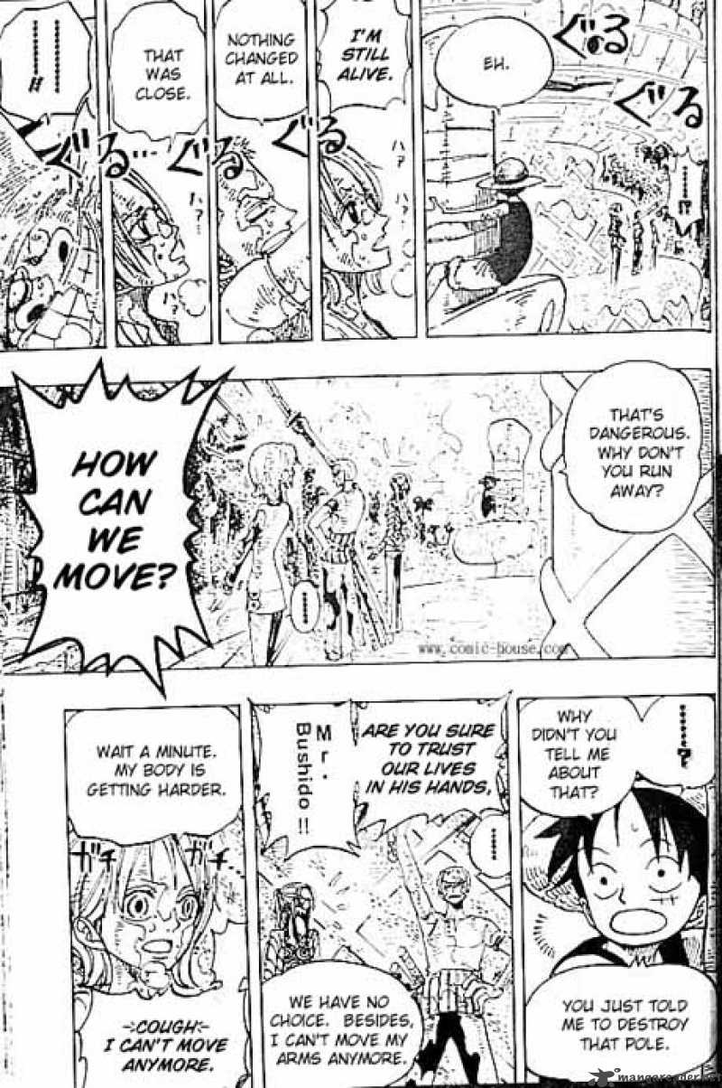 One Piece Chapter 123 - Page 11 in English