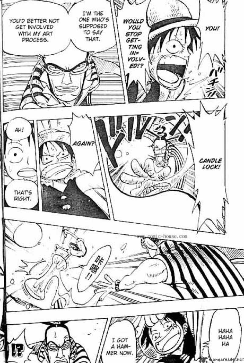 One Piece Chapter 123 - Page 16 in English