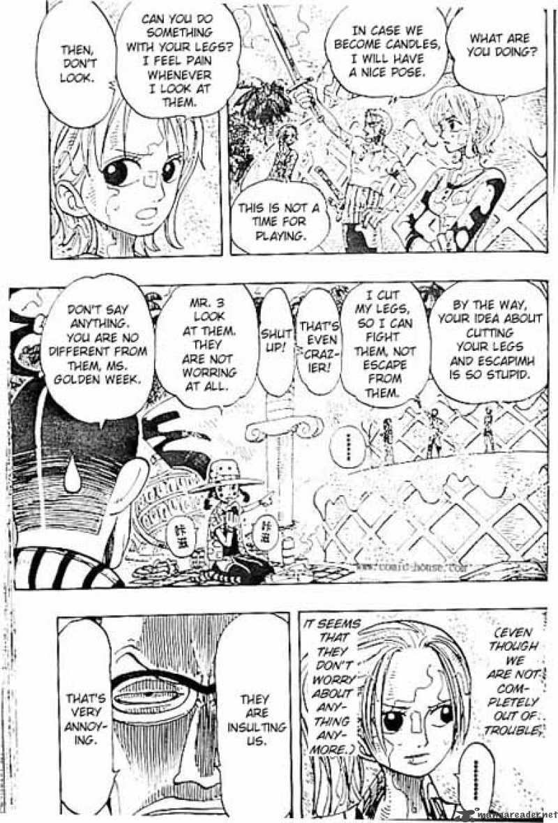 One Piece Chapter 123 - Page 3 in English