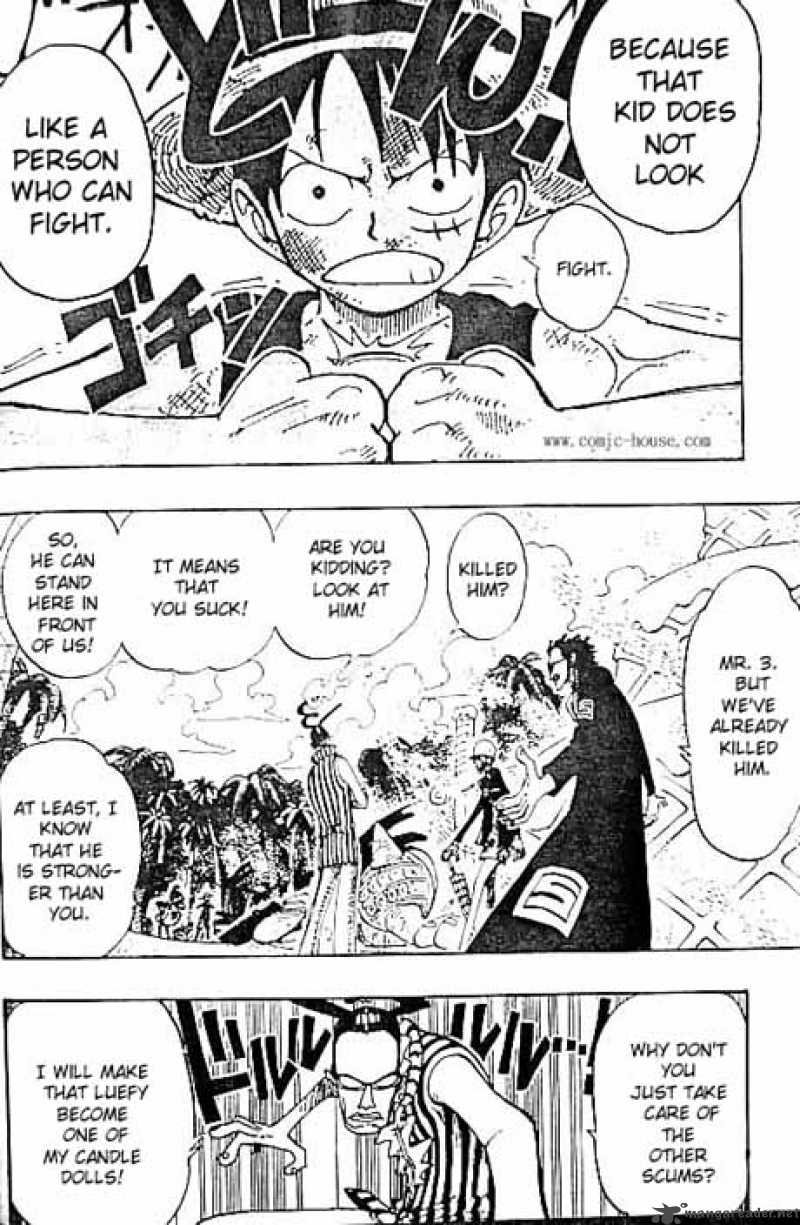 One Piece Chapter 123 - Page 4 in English