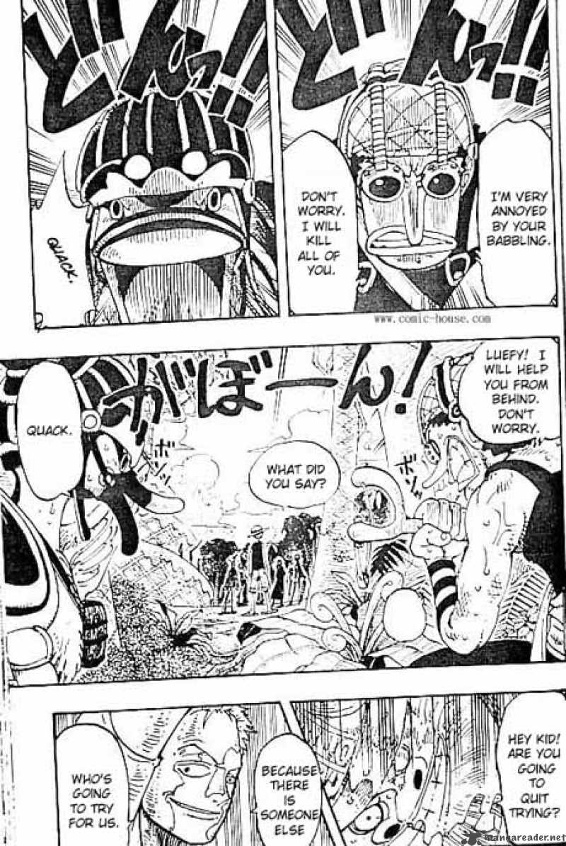 One Piece Chapter 123 - Page 5 in English