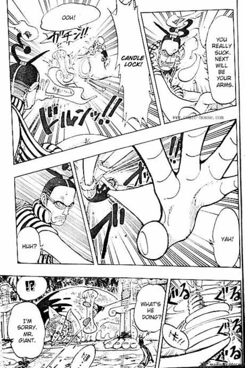 One Piece Chapter 123 - Page 7 in English
