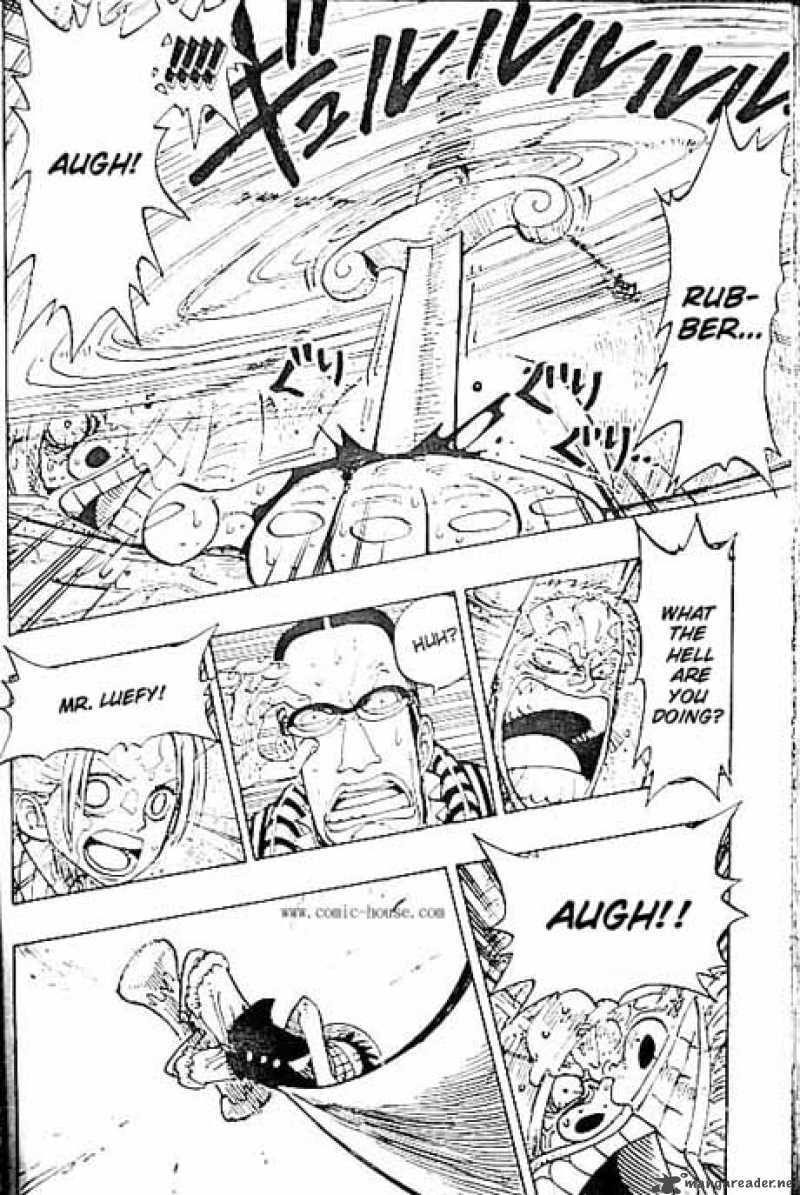 One Piece Chapter 123 - Page 8 in English