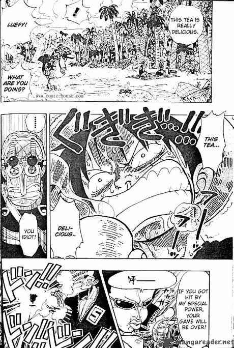 One Piece Chapter 124 - Page 16 in English