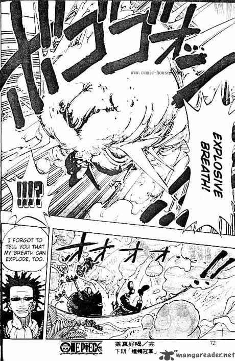 One Piece Chapter 124 - Page 18 in English
