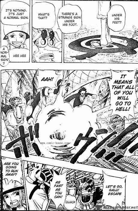 One Piece Chapter 124 - Page 4 in English