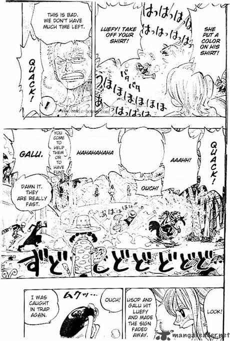 One Piece Chapter 124 - Page 9 in English