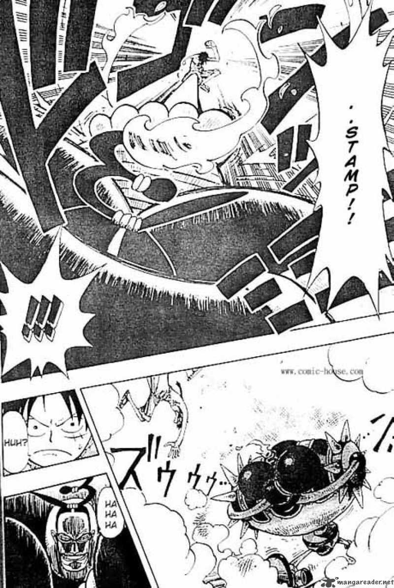 One Piece Chapter 125 - Page 10 in English