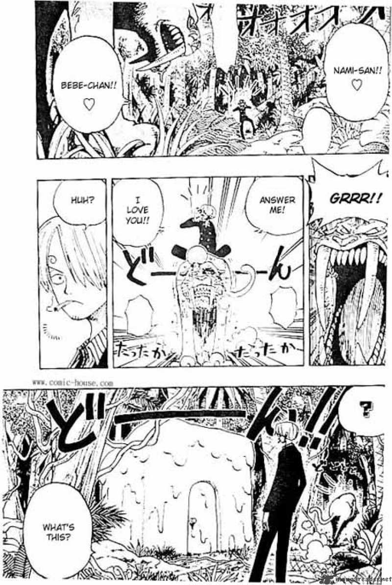 One Piece Chapter 125 - Page 3 in English