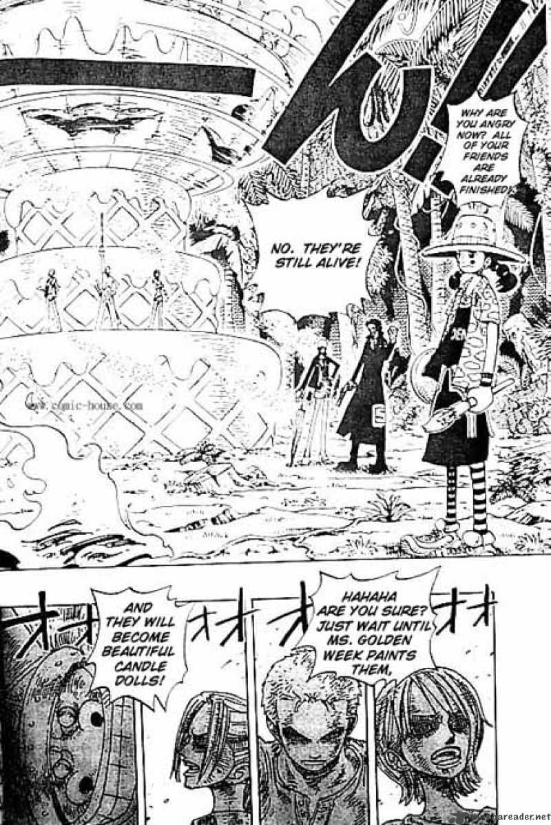 One Piece Chapter 125 - Page 4 in English