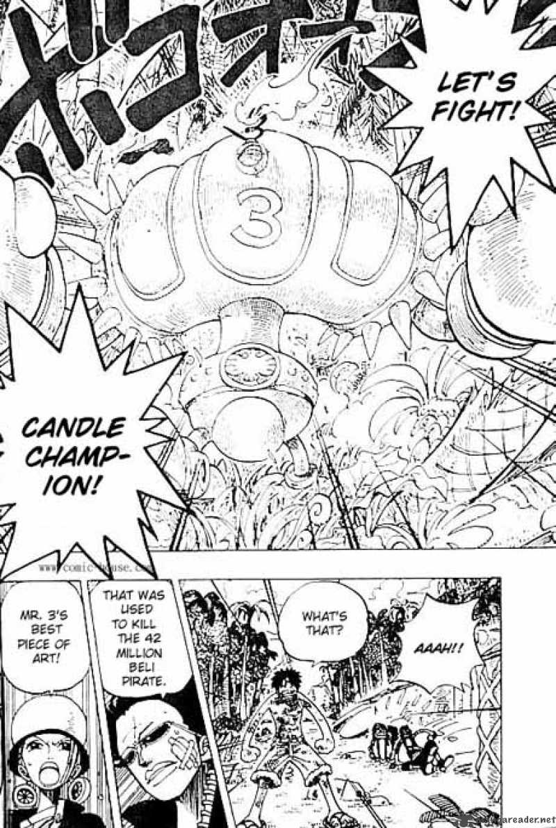 One Piece Chapter 125 - Page 6 in English