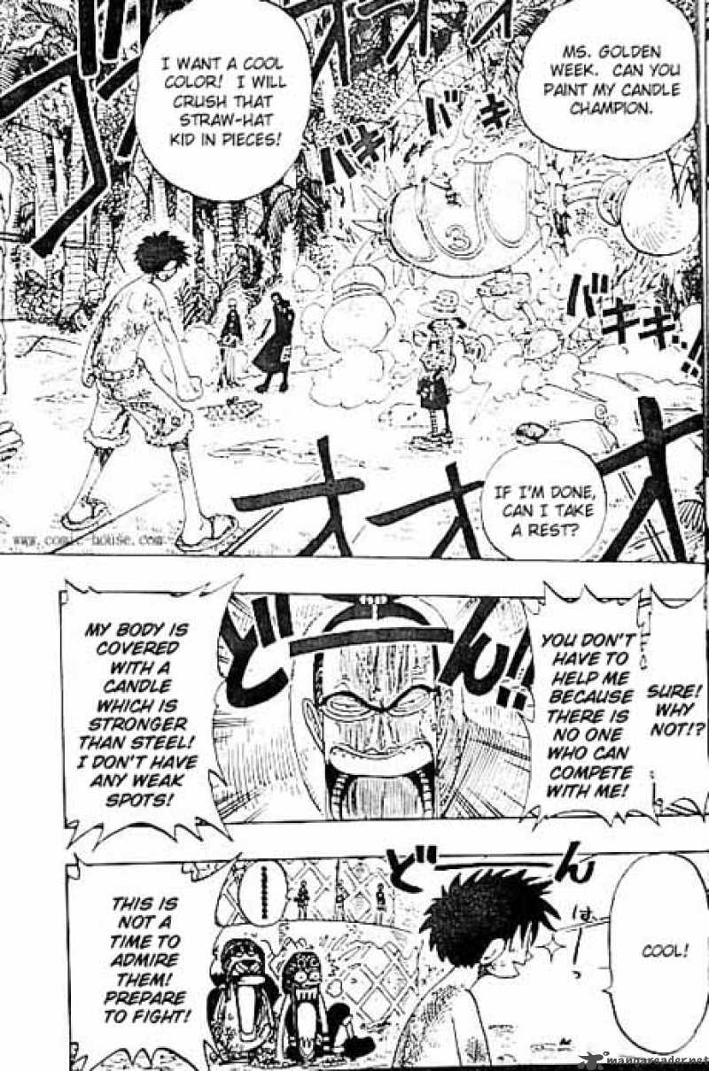 One Piece Chapter 125 - Page 7 in English