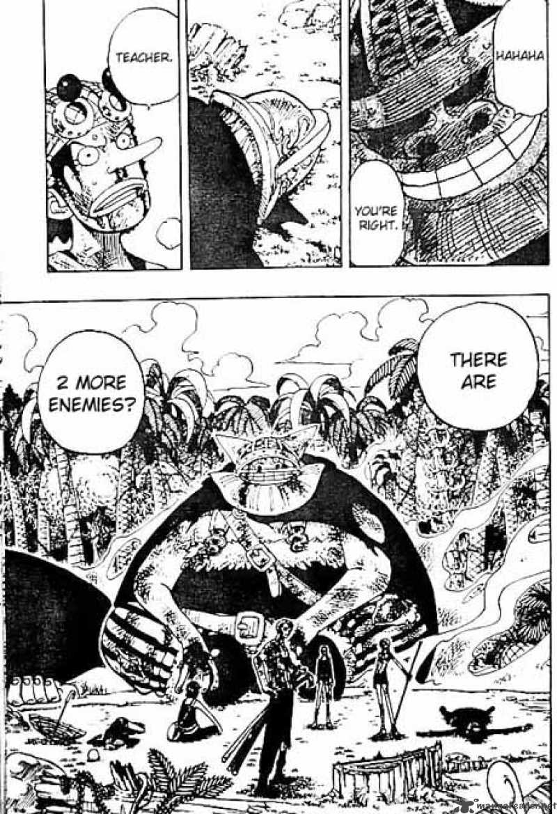 One Piece Chapter 126 - Page 11 in English