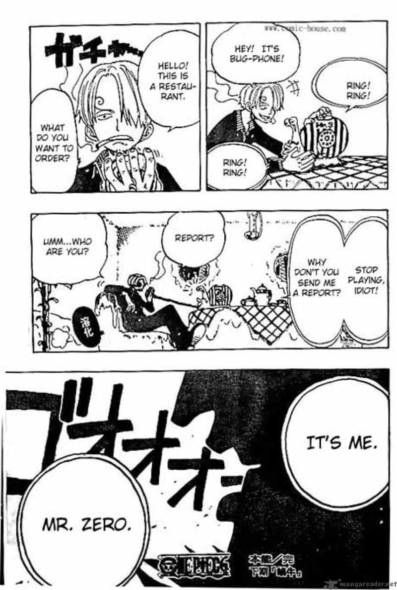 One Piece Chapter 126 - Page 19 in English