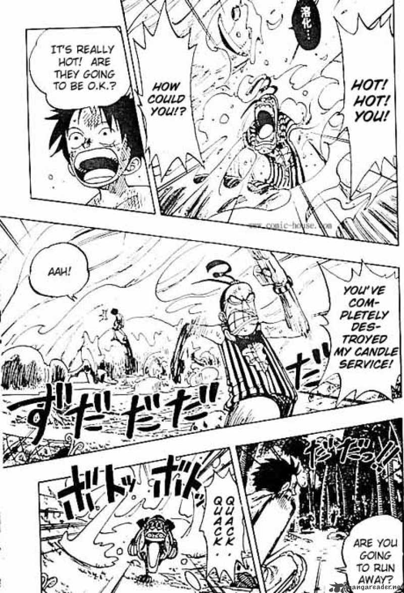 One Piece Chapter 126 - Page 3 in English