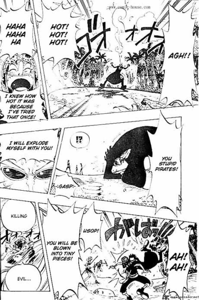 One Piece Chapter 126 - Page 8 in English