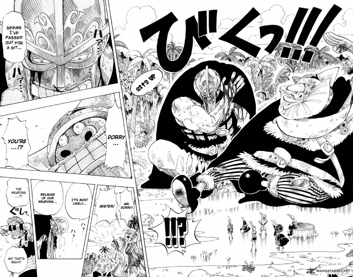 One Piece Chapter 127 - Page 10 in English