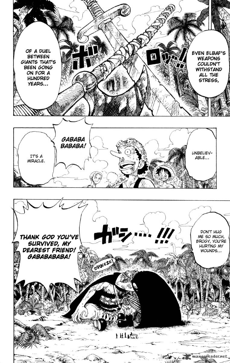 One Piece Chapter 127 - Page 11 in English