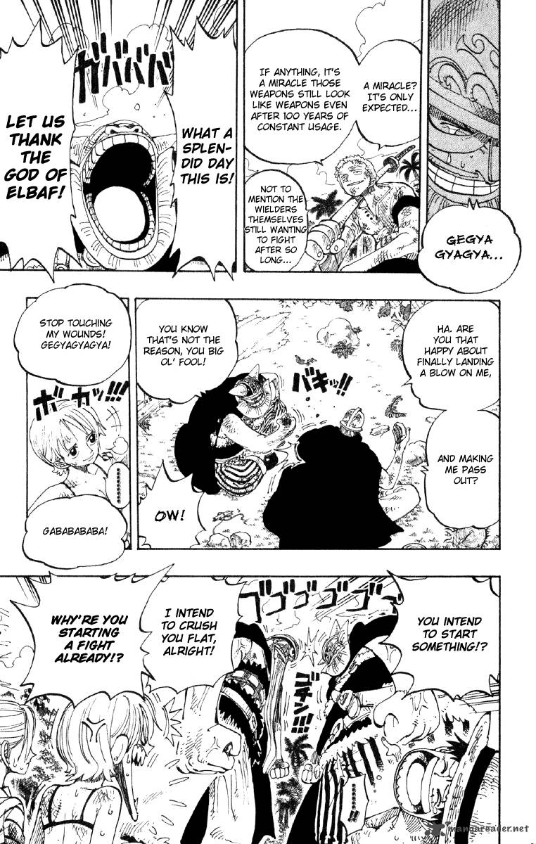 One Piece Chapter 127 - Page 12 in English