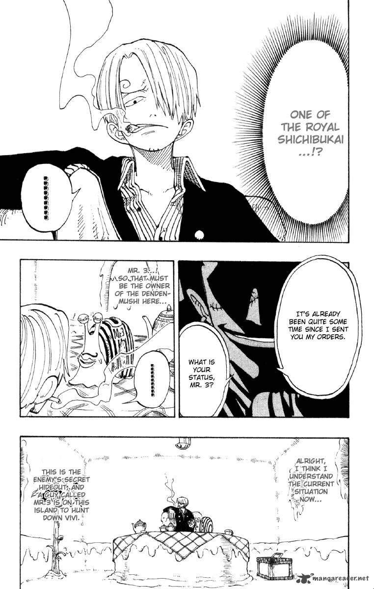 One Piece Chapter 127 - Page 14 in English