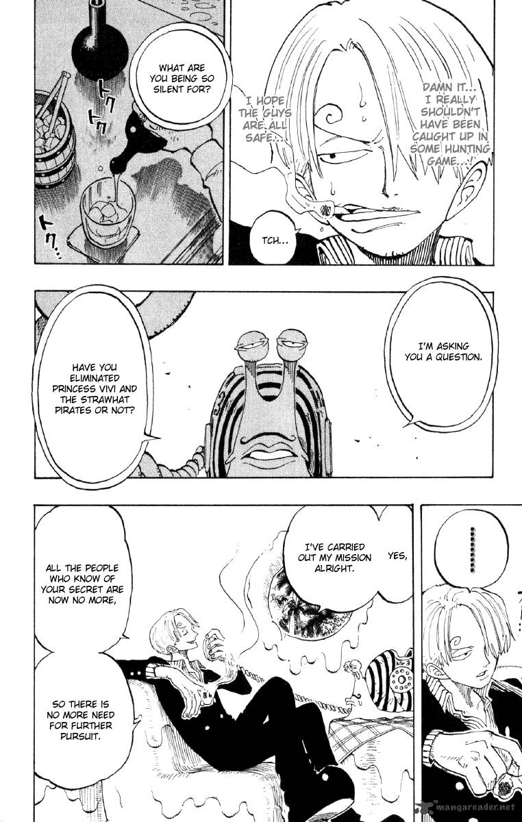 One Piece Chapter 127 - Page 15 in English