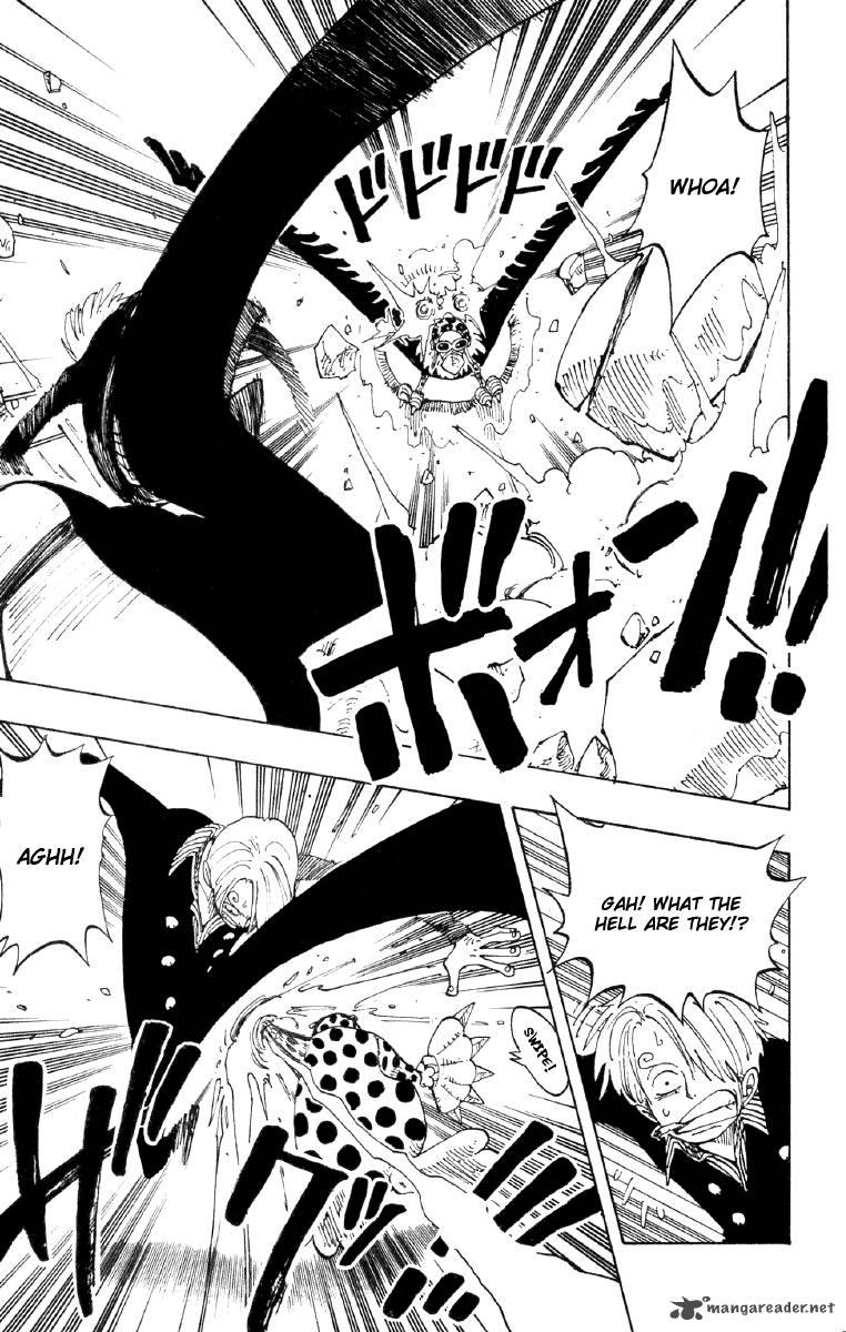 One Piece Chapter 127 - Page 18 in English