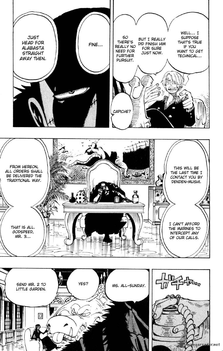 One Piece Chapter 127 - Page 22 in English