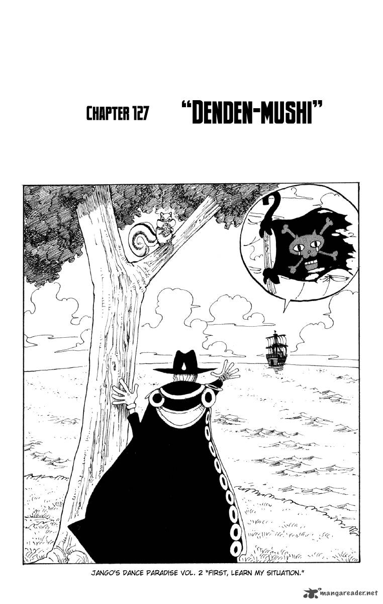 One Piece Chapter 127 - Page 7 in English