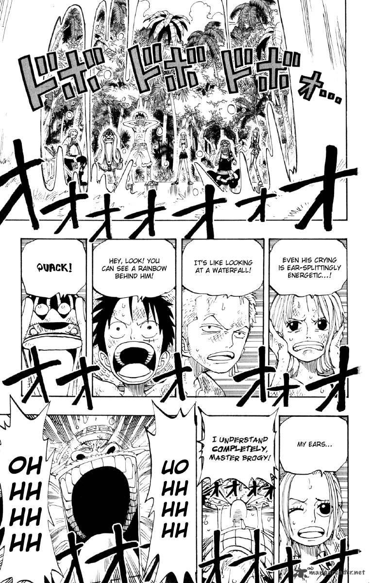 One Piece Chapter 127 - Page 9 in English