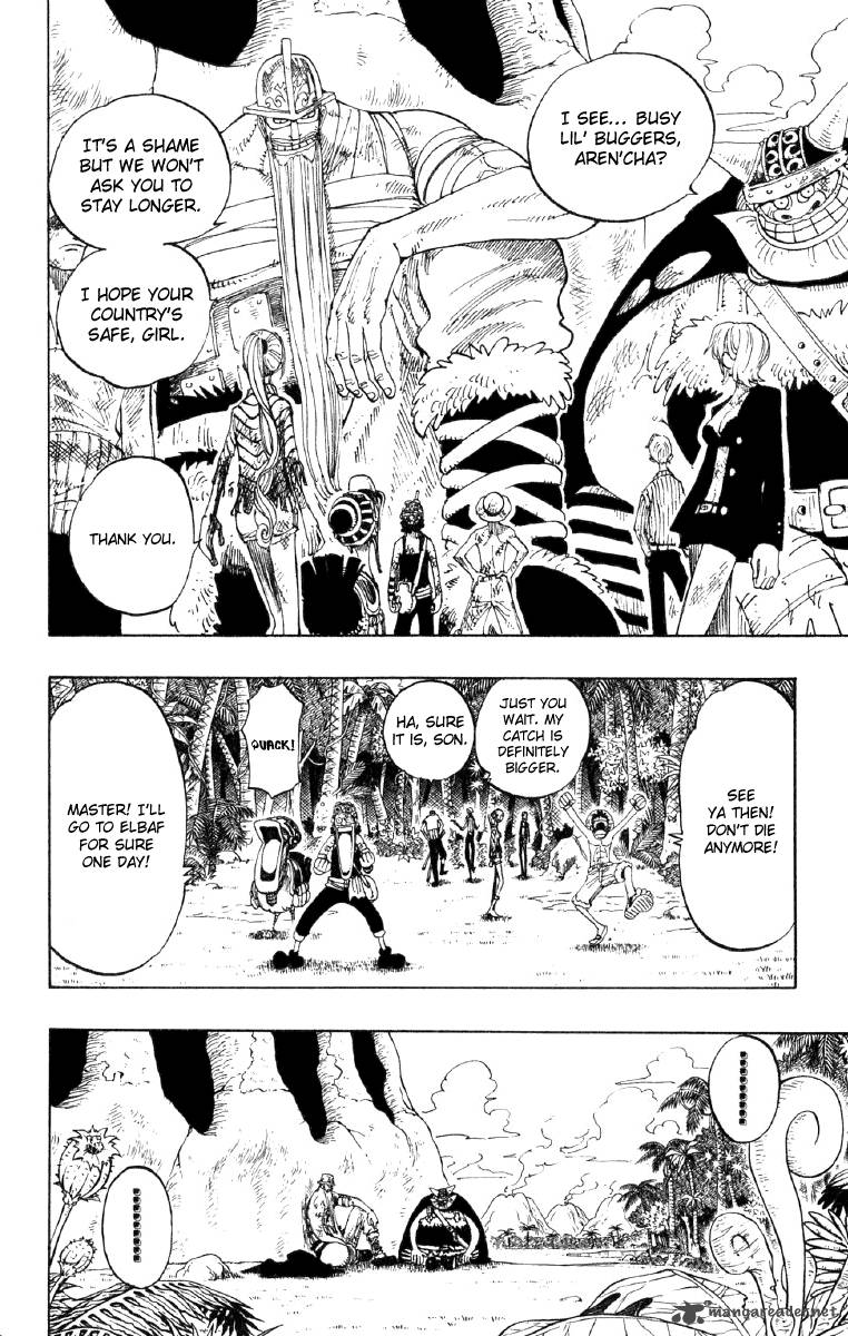One Piece Chapter 128 - Page 15 in English