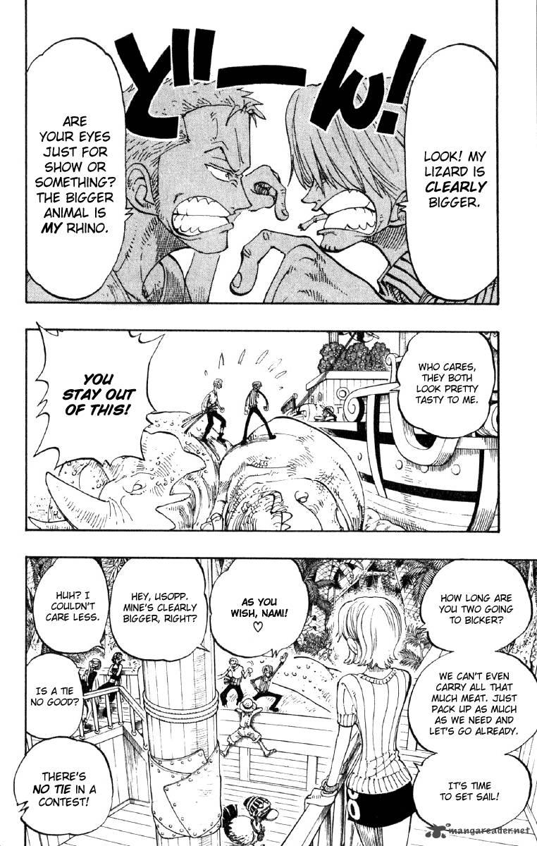 One Piece Chapter 128 - Page 17 in English