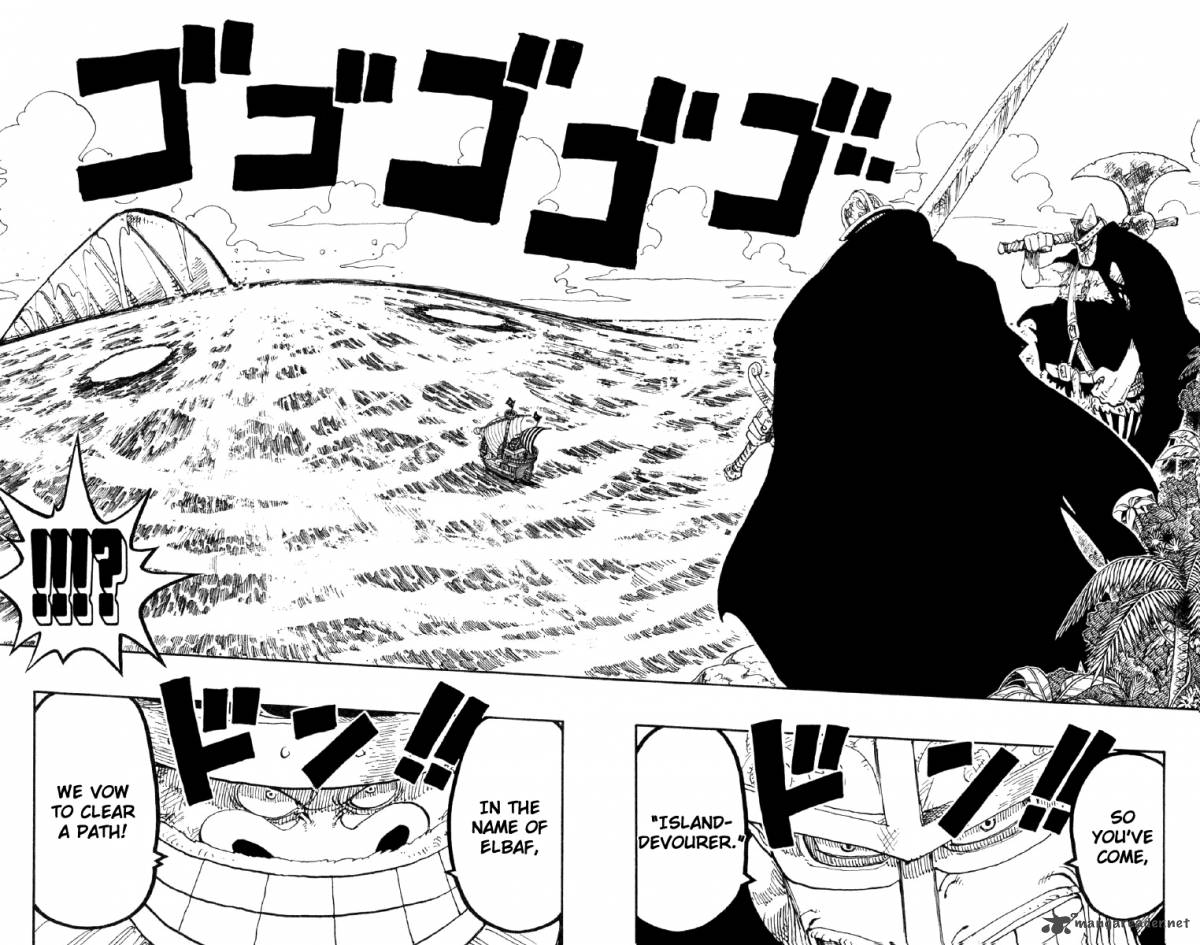 One Piece Chapter 128 - Page 21 in English