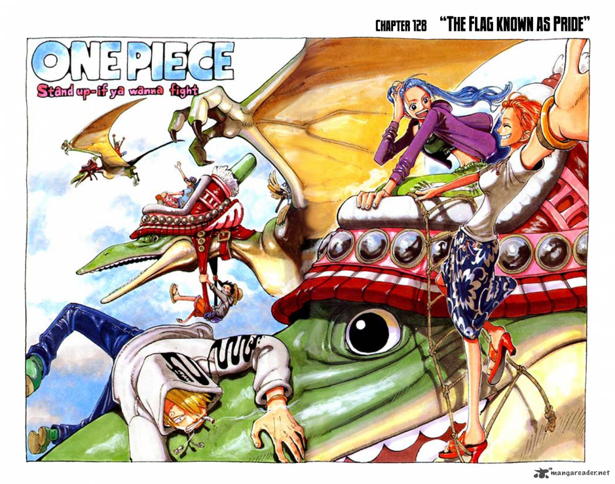 One Piece Chapter 128 - Page 3 in English