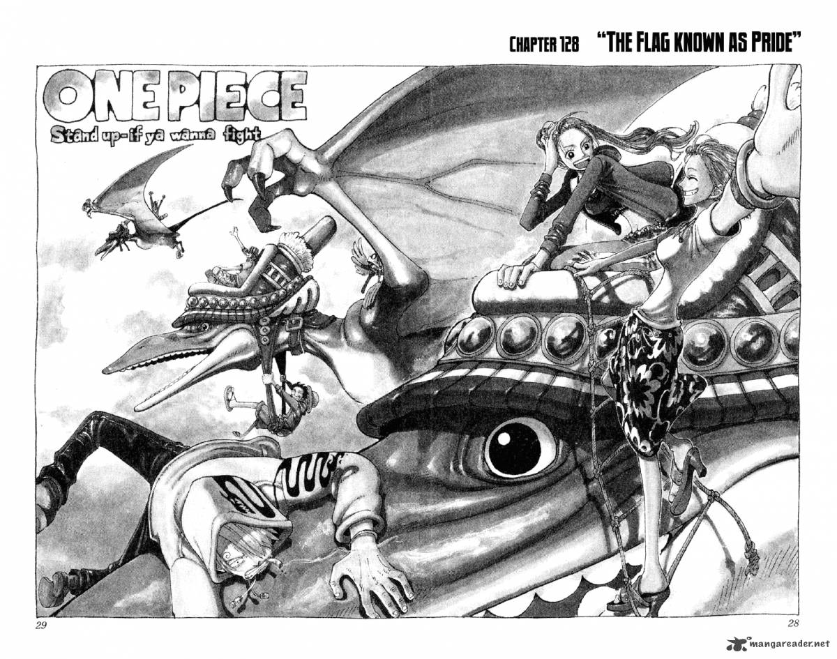 One Piece Chapter 128 - Page 4 in English