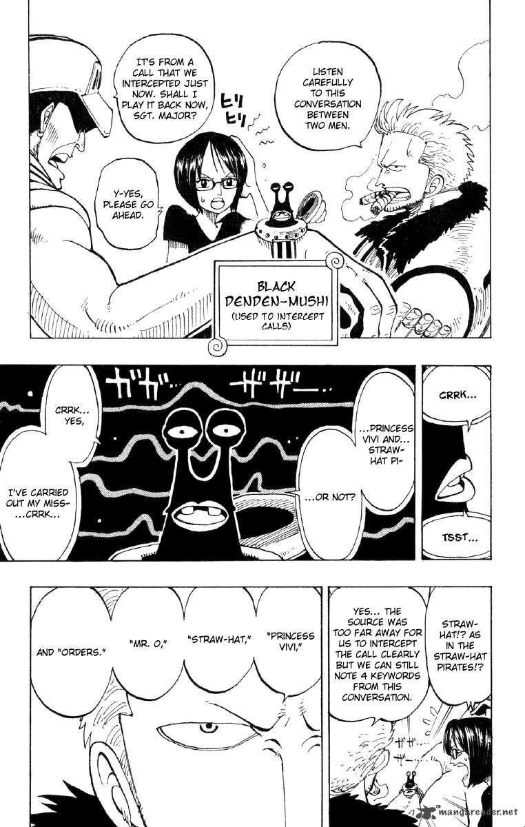 One Piece Chapter 128 - Page 6 in English