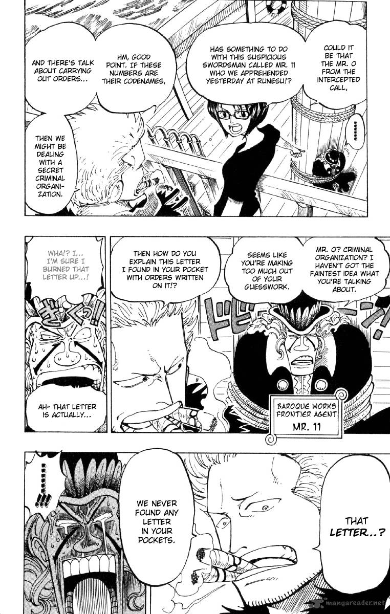 One Piece Chapter 128 - Page 7 in English