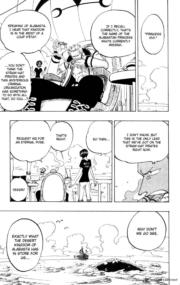 One Piece Chapter 128 - Page 8 in English