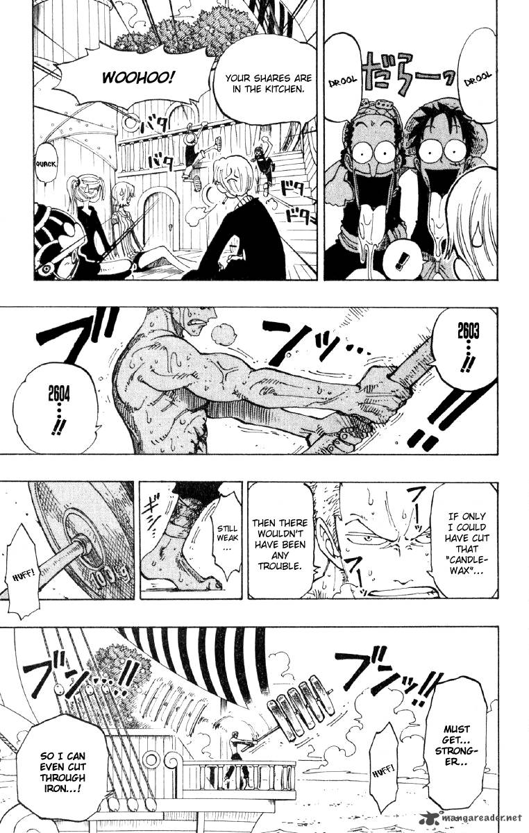 One Piece Chapter 129 - Page 17 in English