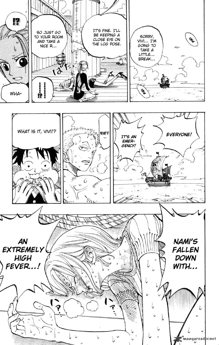 One Piece Chapter 129 - Page 19 in English